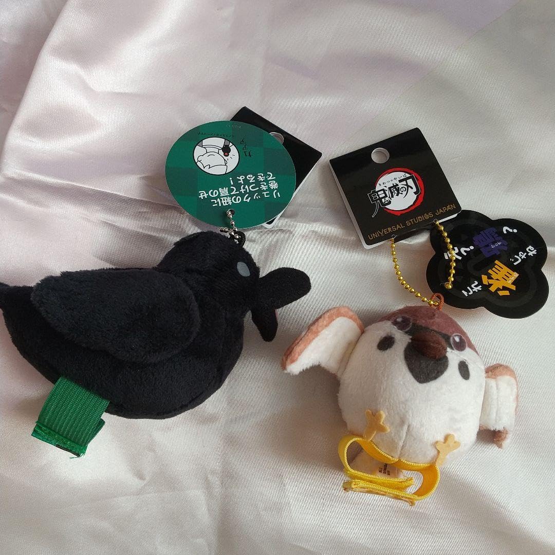 完売商品USJユニバ 鬼滅の刃 チュン太郎 鎹鴉 マスコットバッジ