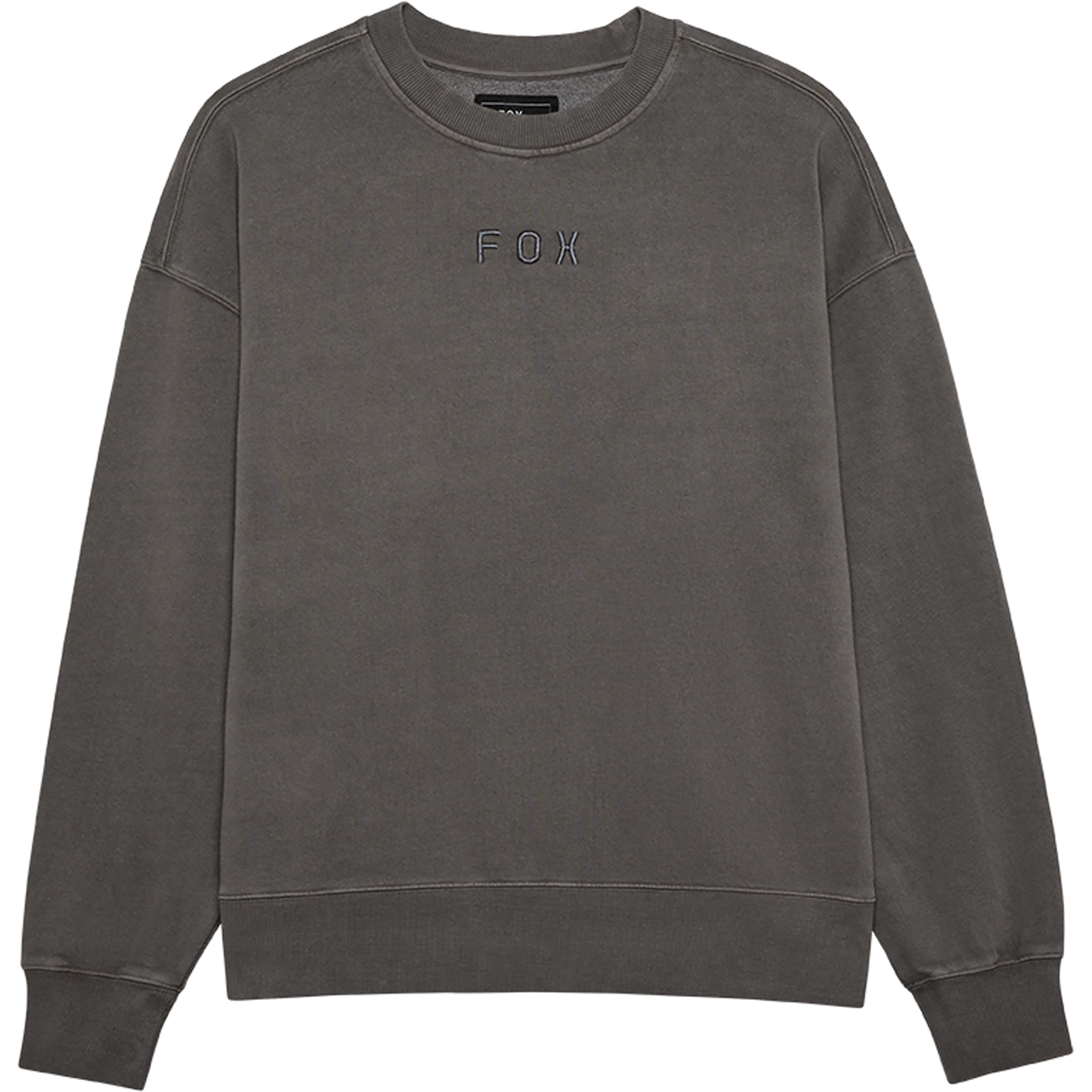 Fox Racing - WORedMARK Oversized Fleece Crew, Fleece, PTR, S Pewter