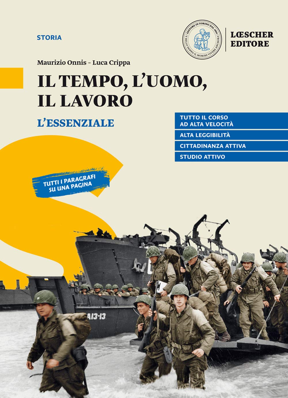 Il Tempo, L'uomo, Il Lavoro. L'essenziale. Per Il Triennio Delle Scuole Superiori. Con E-Book. Con Espansione Online - 4