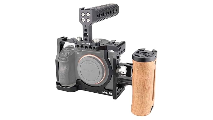 Amazon.com : MAGICRIG Camera Cage Kit for Sony A7III Series,with