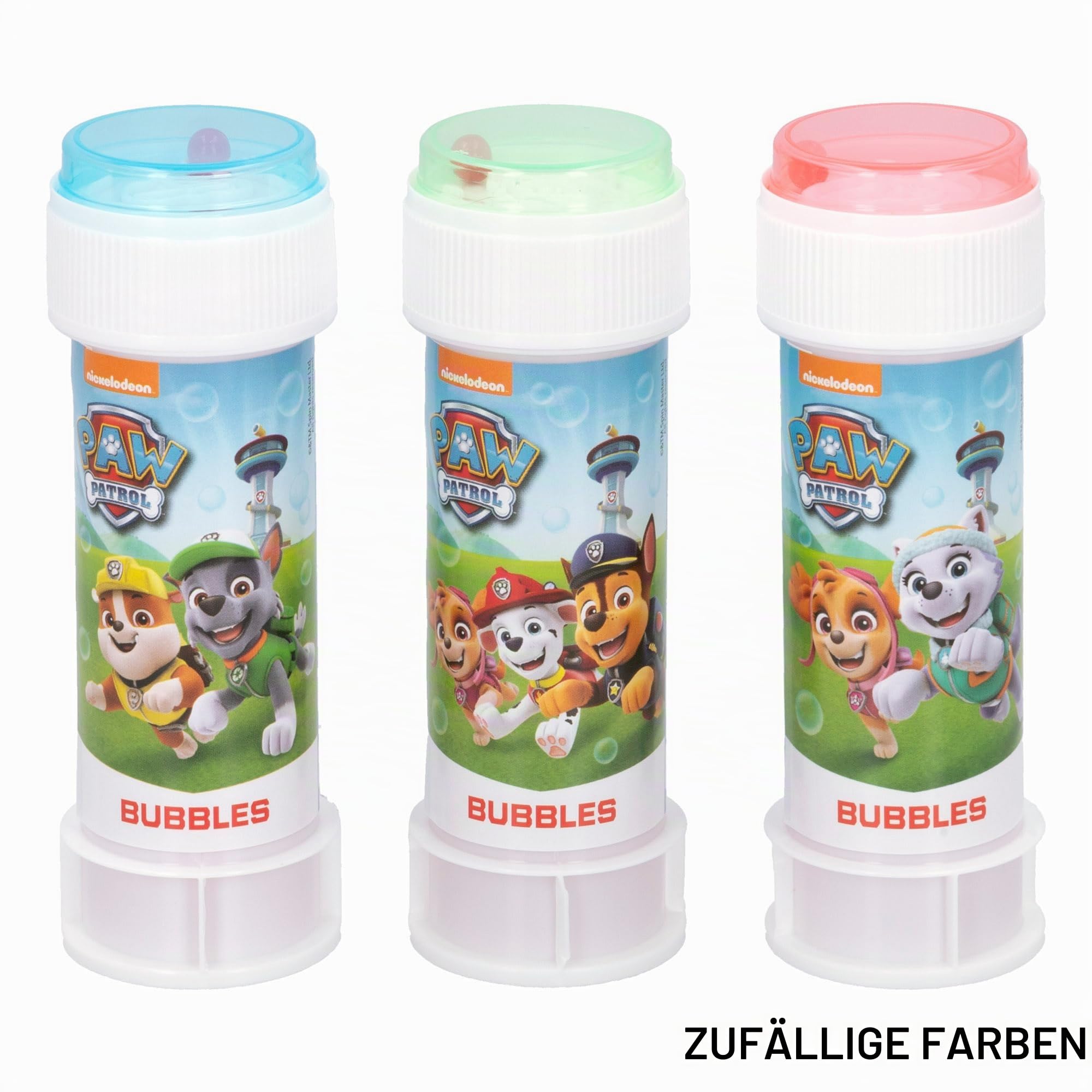 Dulcop 103693000 Seifenblasen, Modell Paw Patrol, 36 Tuben, 60 ml