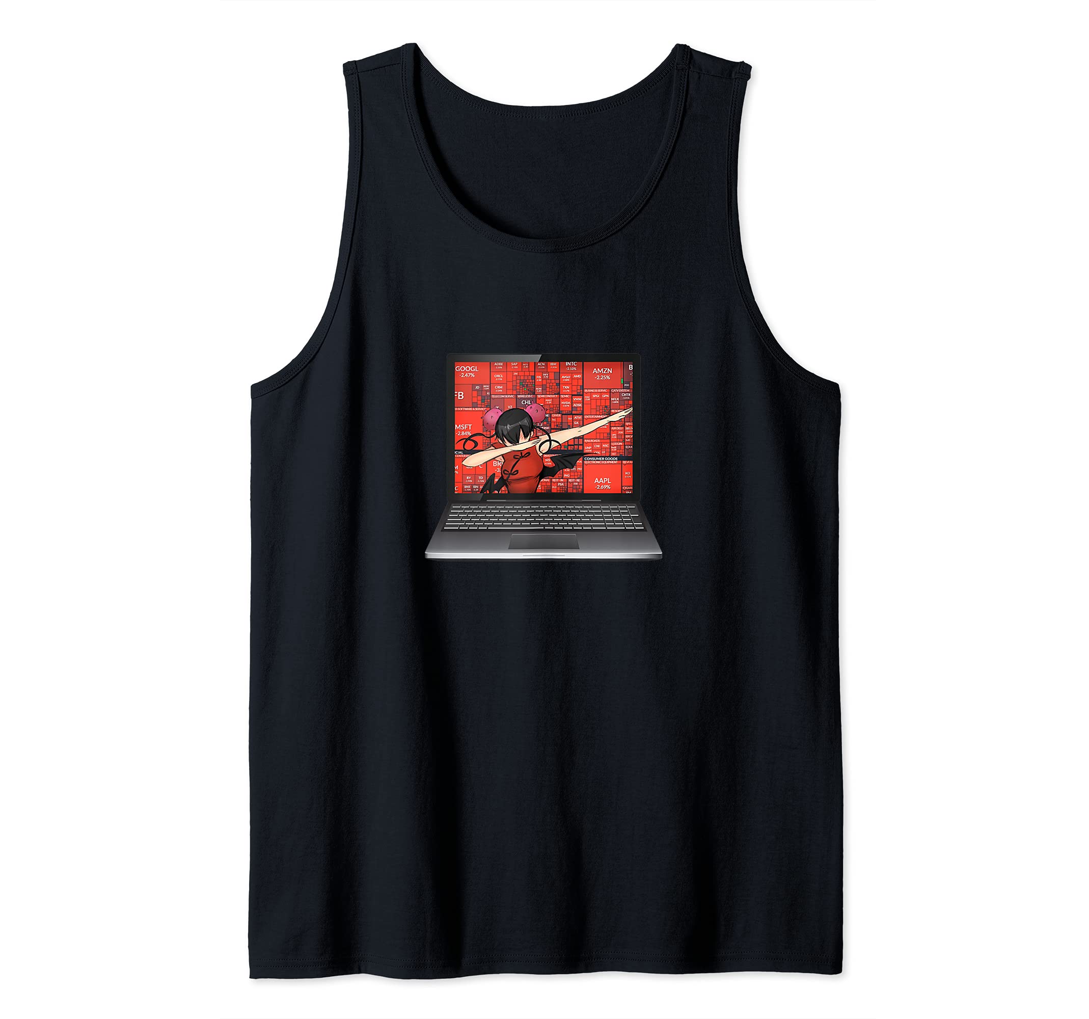 ANIME DAB - MARKET SELL OFF Tank Top