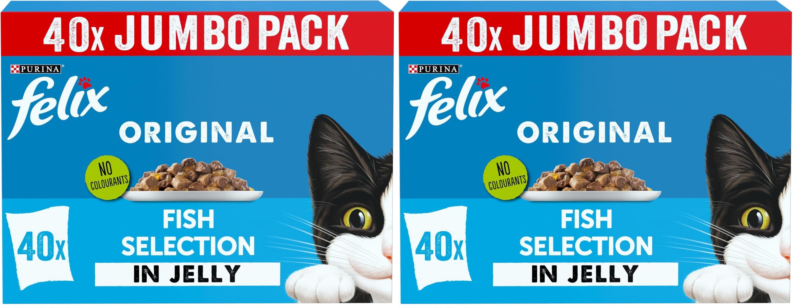 FELIX Original Mixed Selection in Jelly Wet Cat Food 120x85g — view 8
