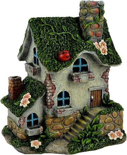 Miniatura 1 de Casa solar de jardín de hadas Touch of Nature - Jardín en miniatura - Casa de gnomos - Casa de hadas - Casa LED solar