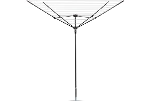 STORAGE MANIAC Outdoor Umbrella Clothesline