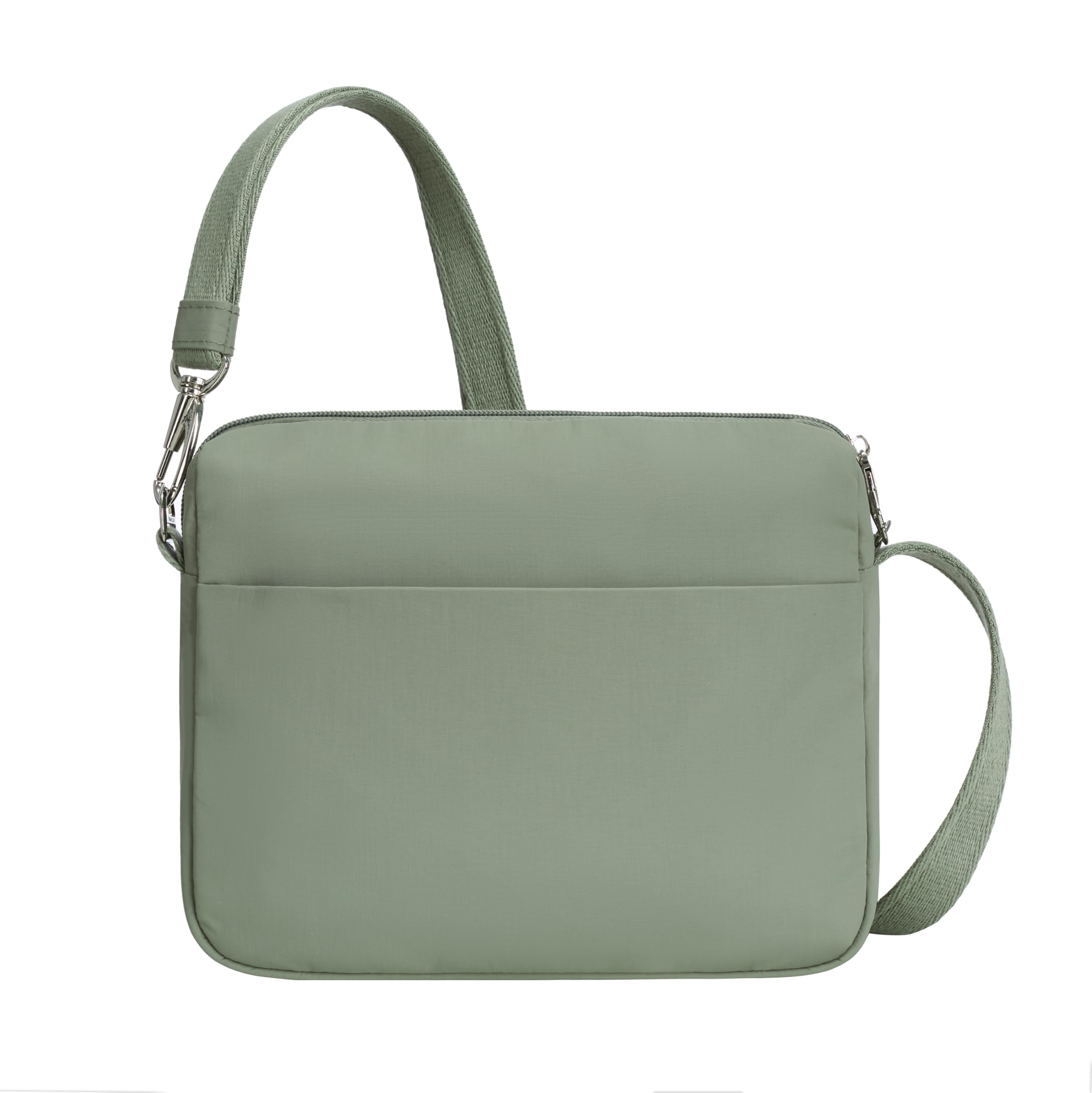 Travelon - Travelon Anti-theft Roam East/West Crossbody, Borsa a tracolla Unisex - Adulto