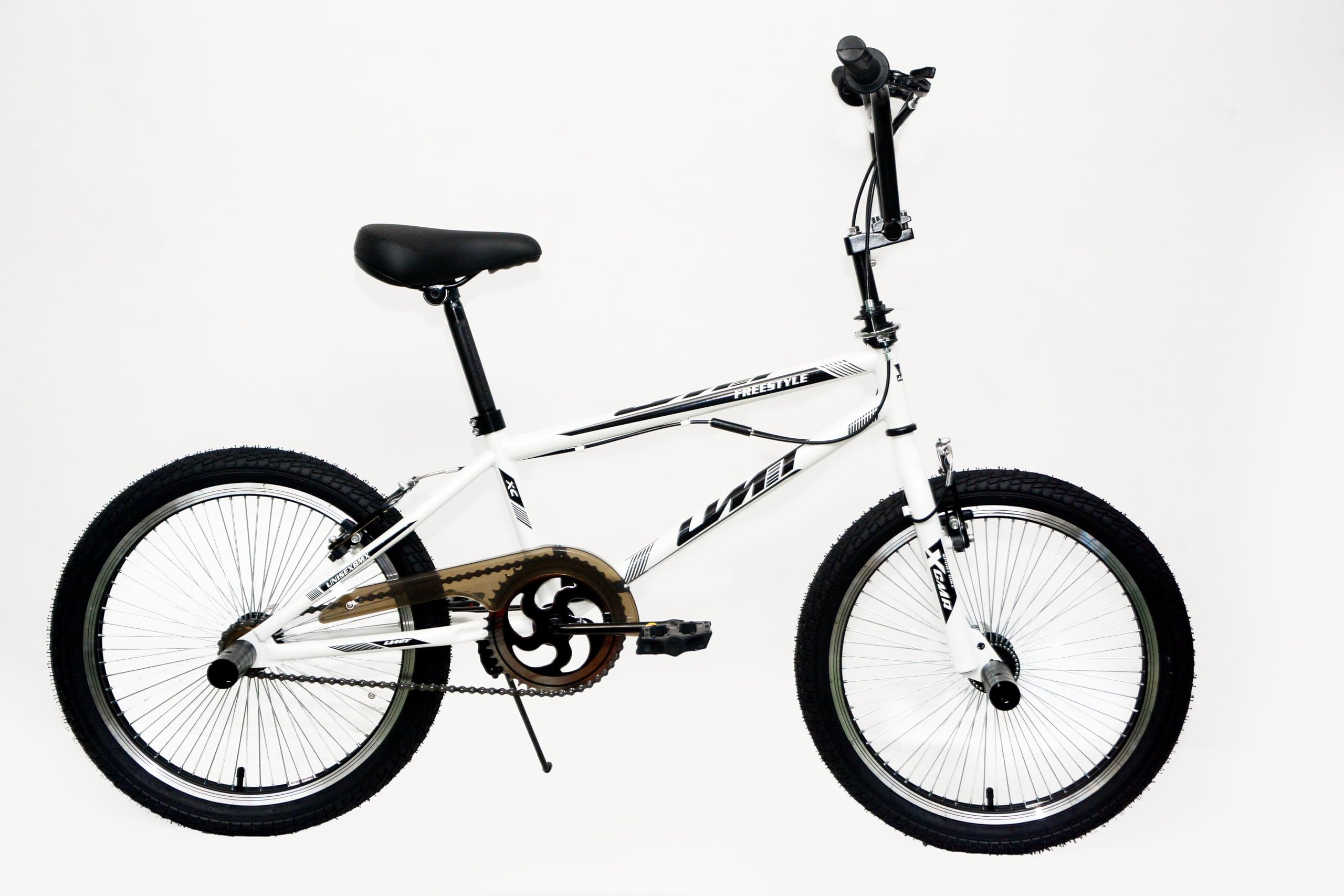 ️ Bicicleta BMX para niños y Adultos | Diseño Deportivo y Resistente | BMX Adulto de 20 Pulgadas + 4 Clavijas | Ideal para iniciarse en el Mundo BMX
