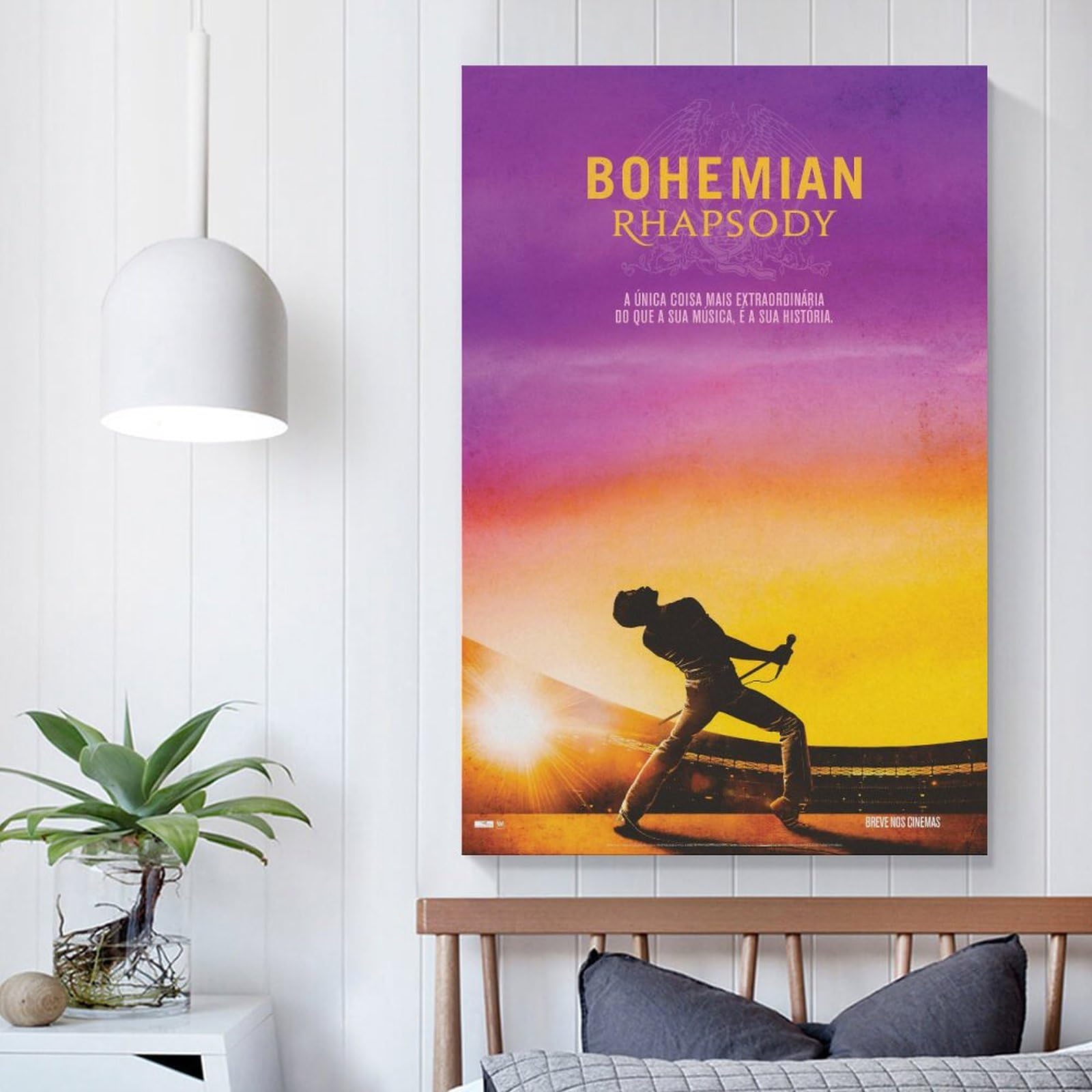 Amazon.co.jp: 映画ポスター ボヘミアンラプソディ Bohemian Rhapsody