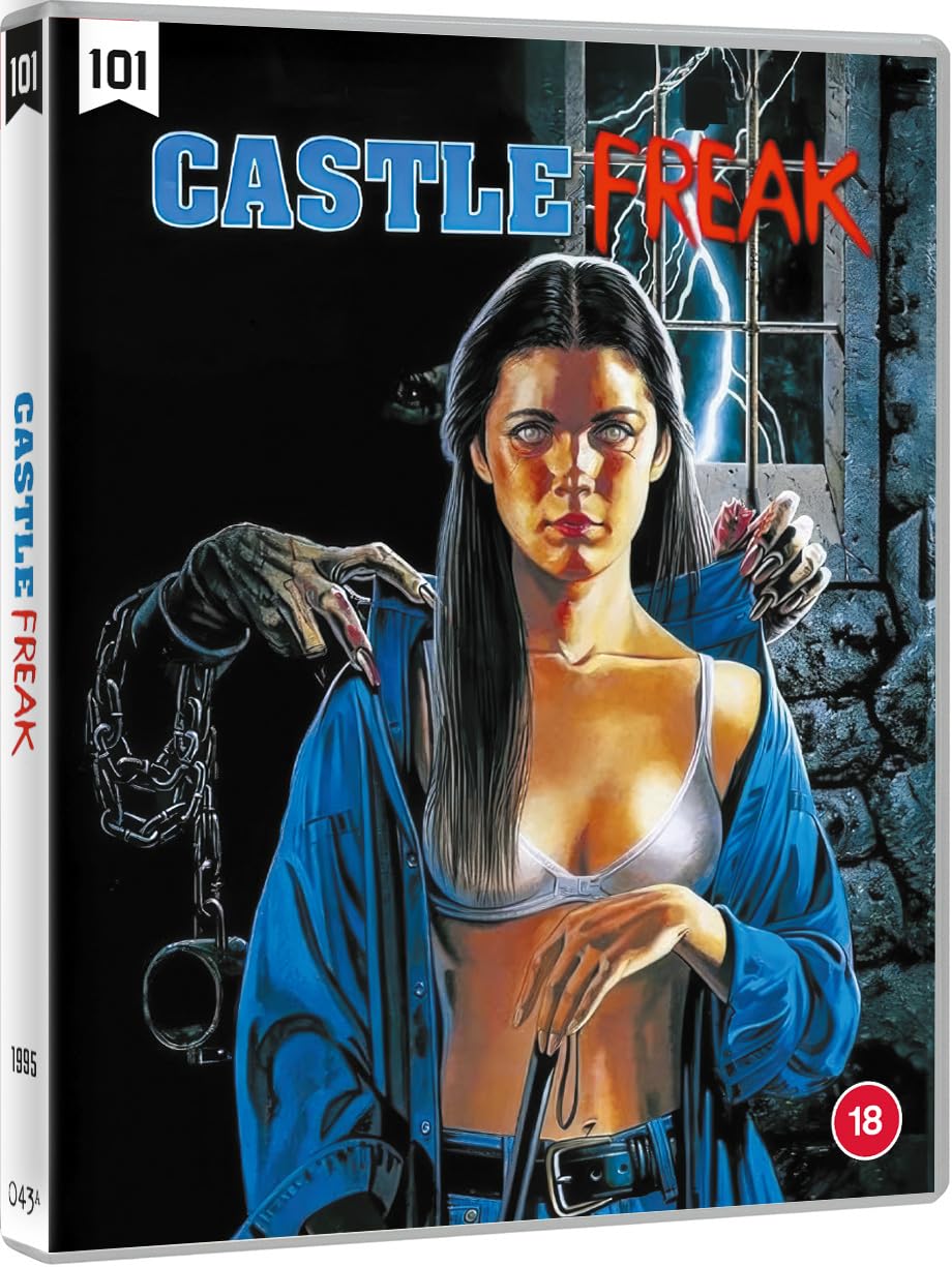 Castle Freak [Standard Edition] [Blu-ray]