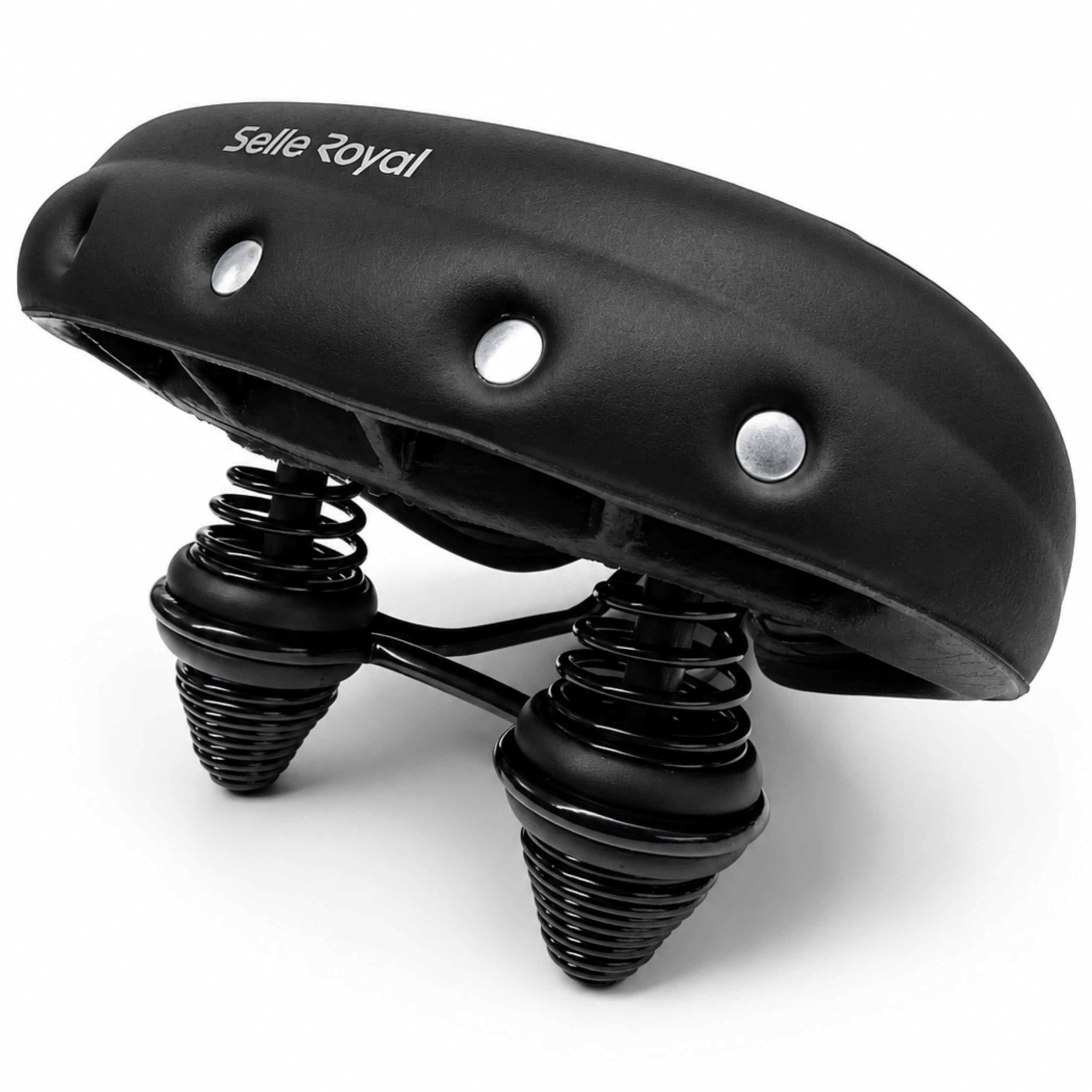 Selle Royal Drifter Strengtex Fahrradsattel Royalgel Doppelfeder Schwarz inkl. maxxi4you Fahrrad Kettenbürste Sport & Freizeit