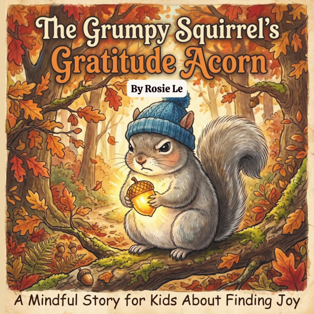 The Grumpy Squirrel's Gratitude Acorn: A Mindful Story for Kids About Saying Thank You and Finding Joy Every Day