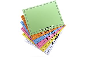 Hygloss Create Your Personalized Calendar Book (Monthly Planner)