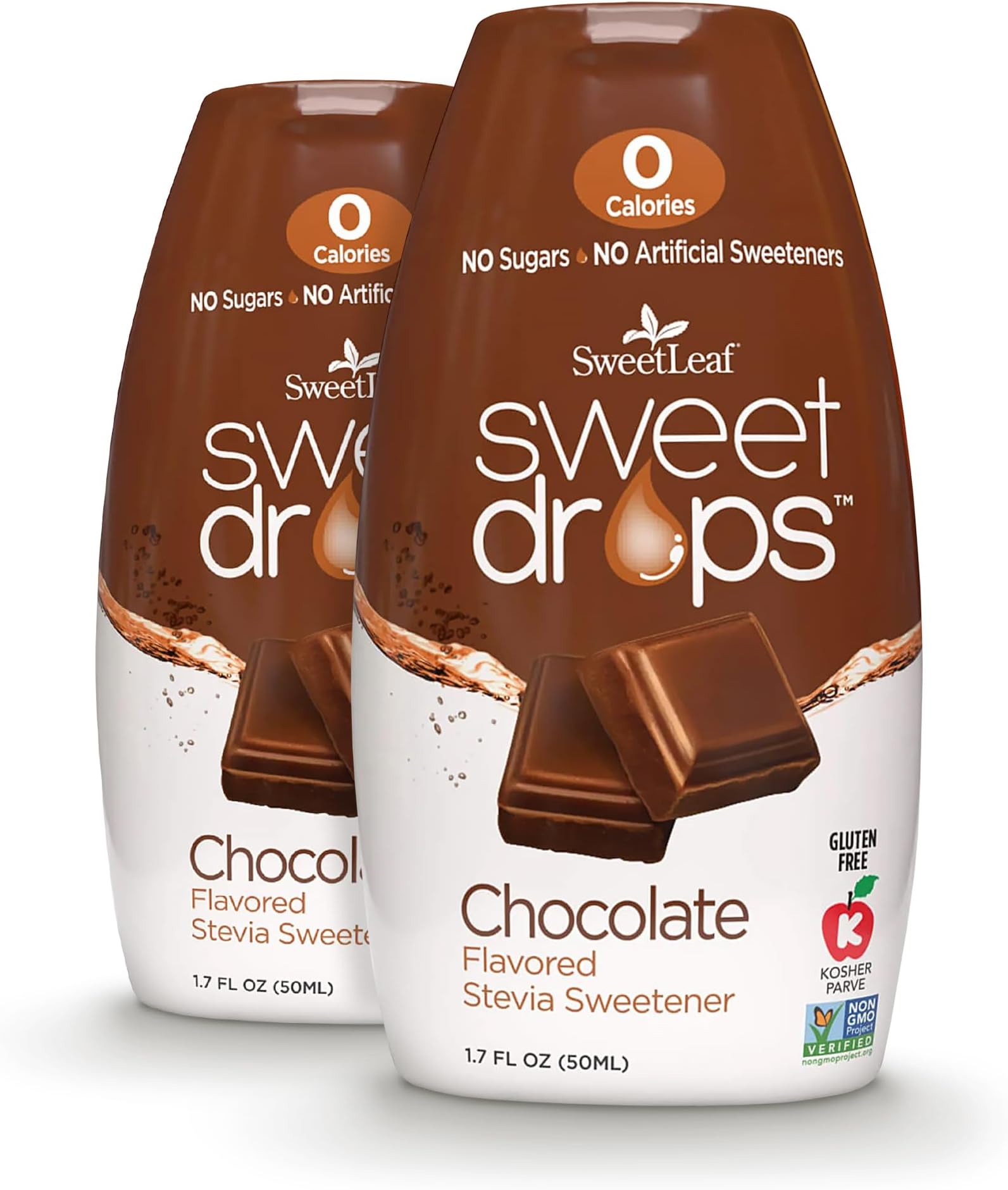 SweetLeaf Sweet Drops 1.7 oz Chocolate 2 pack