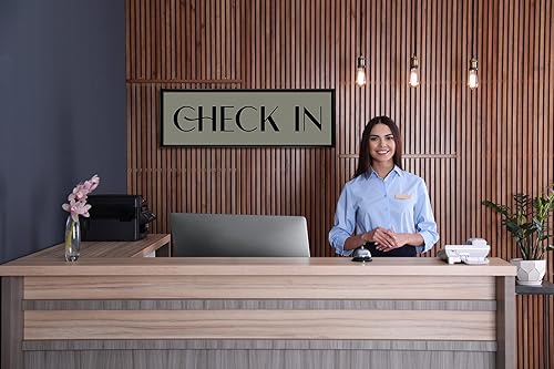 Vista 17 de Neil Enterprises Inc. Marco de fotos panorámico delgado de 30" x 10