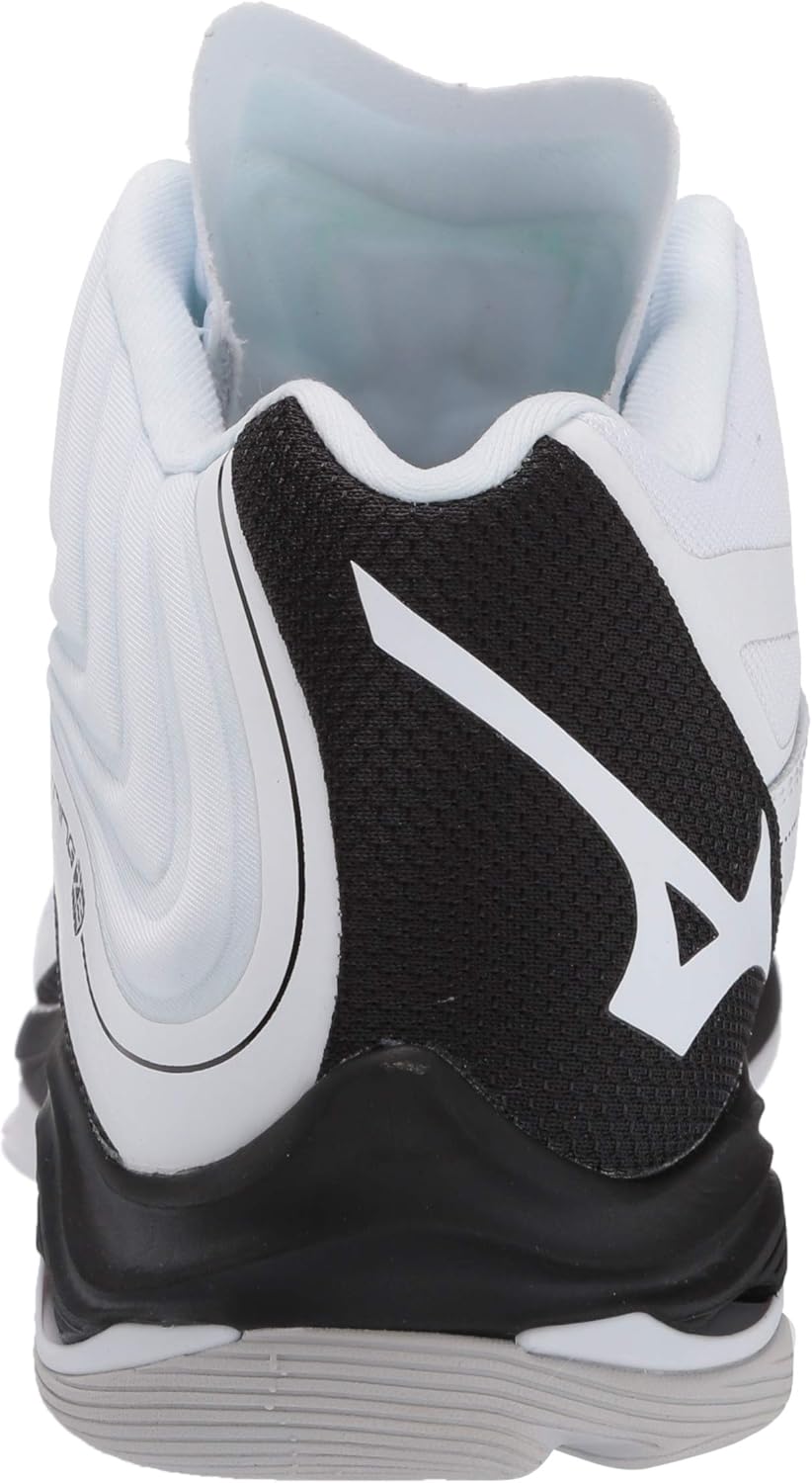 Mizuno WAVE LIGHTNING z6 ホワイト/ブラック27.0 MIZUNO WAVE LIGHTNING Z6 MID MENS - Sportwheels Sports