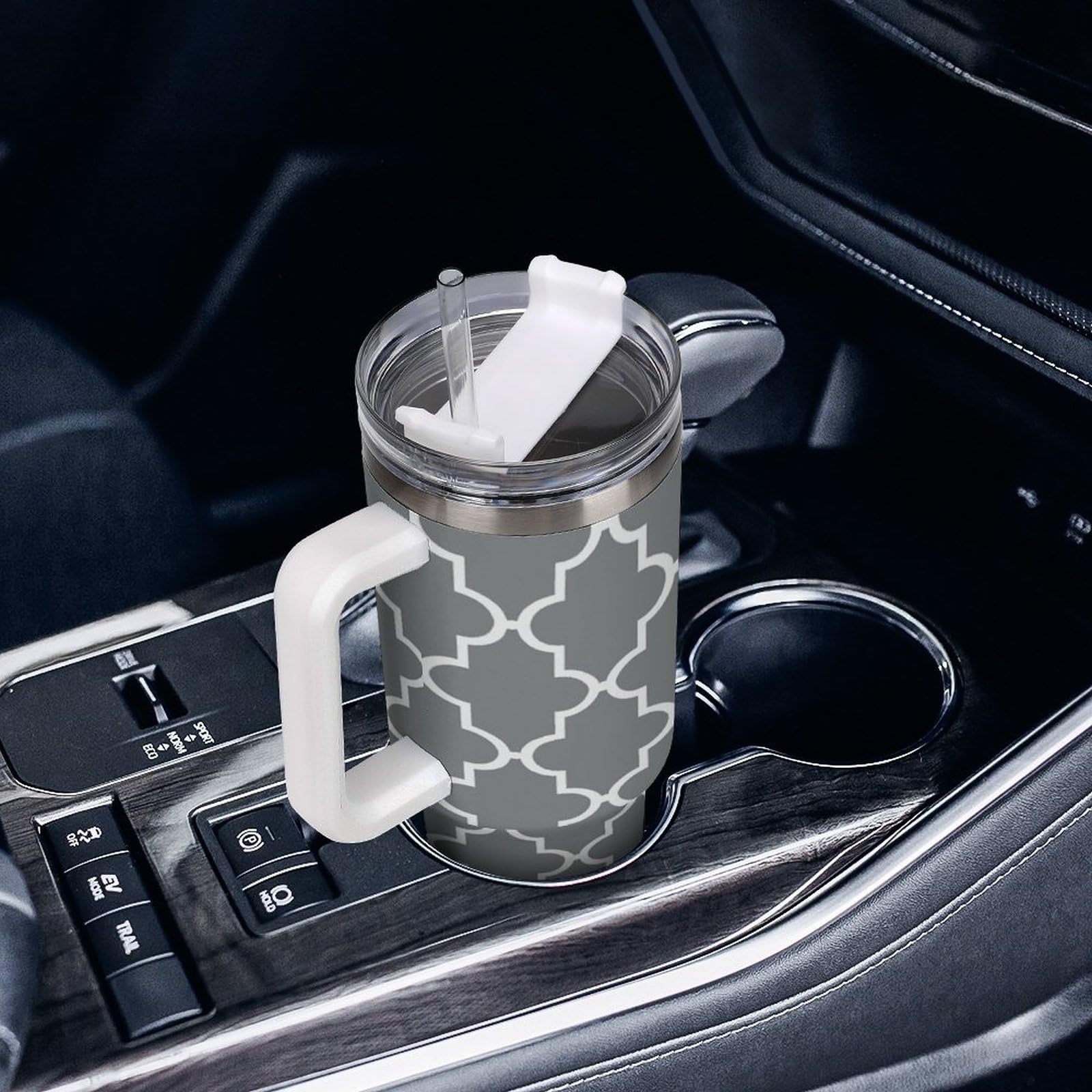 Tazas de café de doble pared con aislamiento al vacío de doble pared, botellas de agua para café helado, té, bebidas frías y calientes