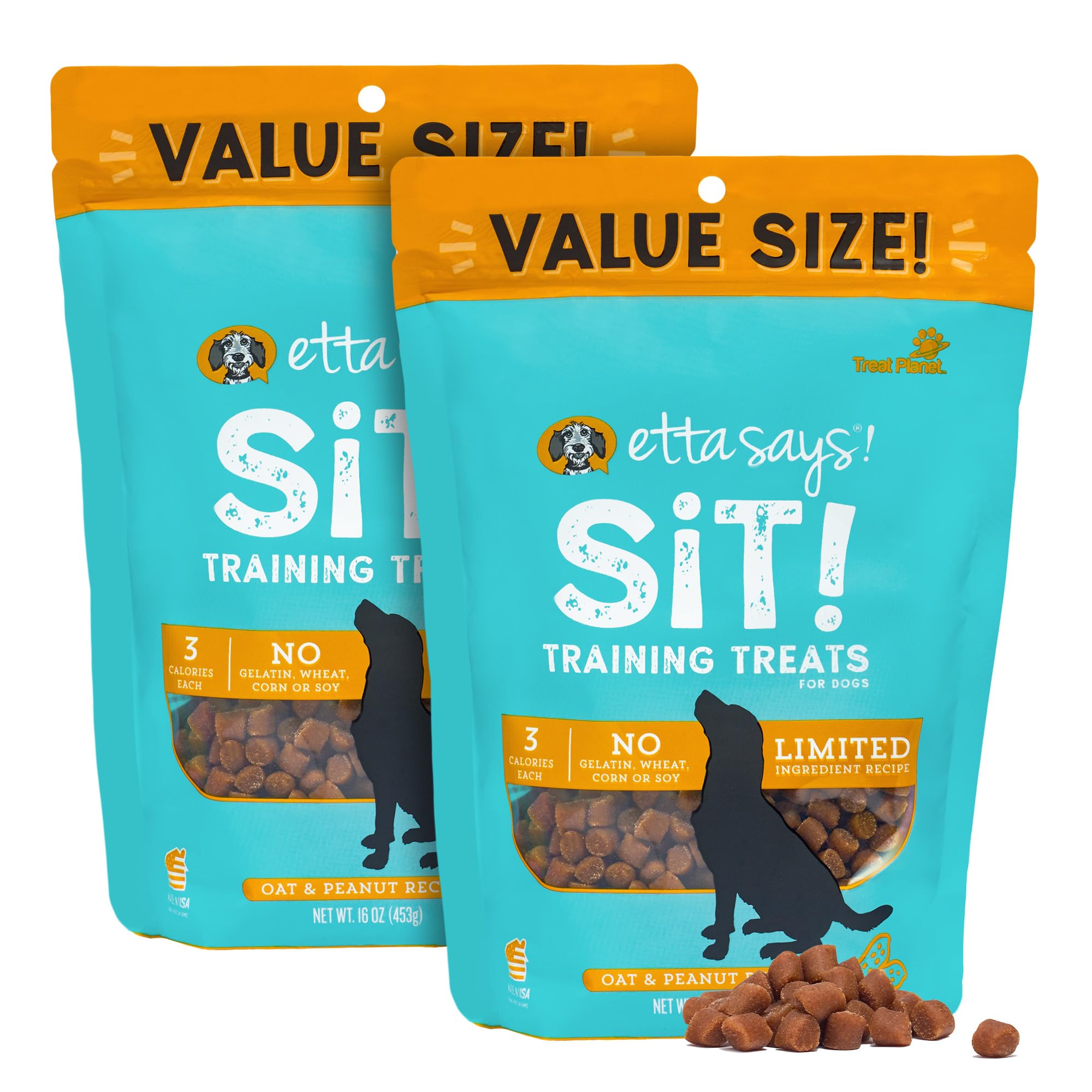 etta says! Sit Training Treats