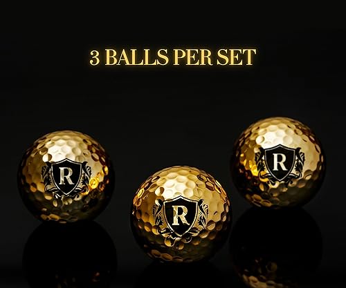 Miniatura 3 de CybGene Regalos de golf únicos para hombres, pelotas de golf de colores personalizadas, accesorios geniales para golfistas, amantes del golf, para