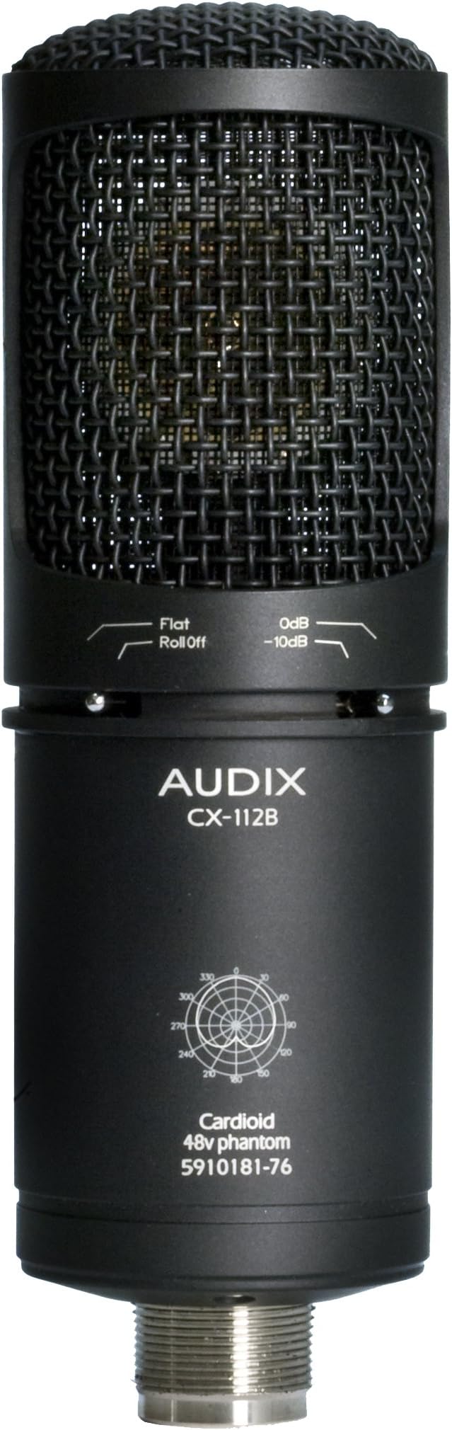Audix CX112B Condenser Microphone, Cardioid
