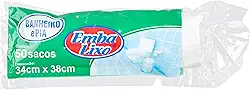 Embalixo Saco Lixo Pia E Banheiro Branco