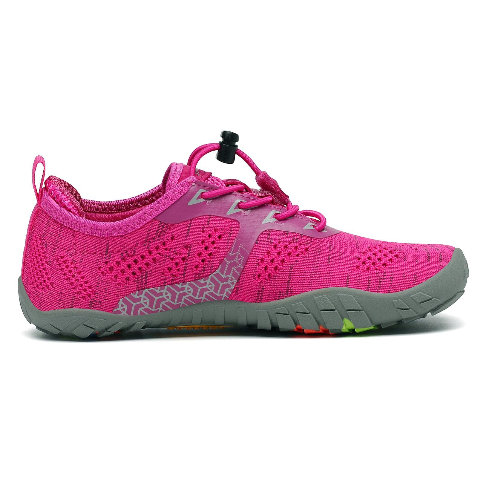 SAGUARO Minimalistas Barefoot Zapatillas de Trail Running Niños Zapatillas de Deporte Transpirables para Exterior Interior — view 8