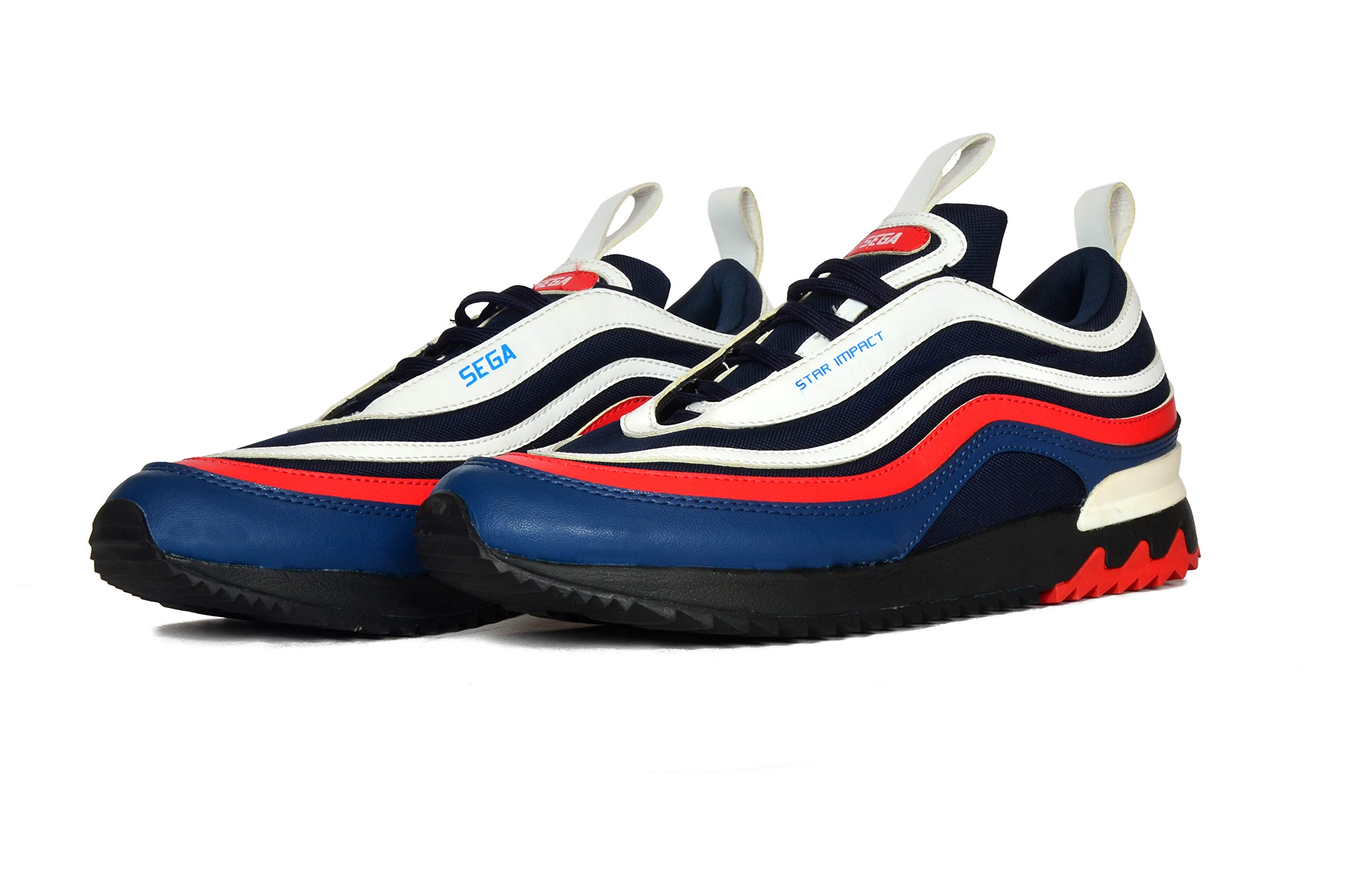 Segment Navy Multipurpose Shoe by Star Impact Pvt. Ltd.