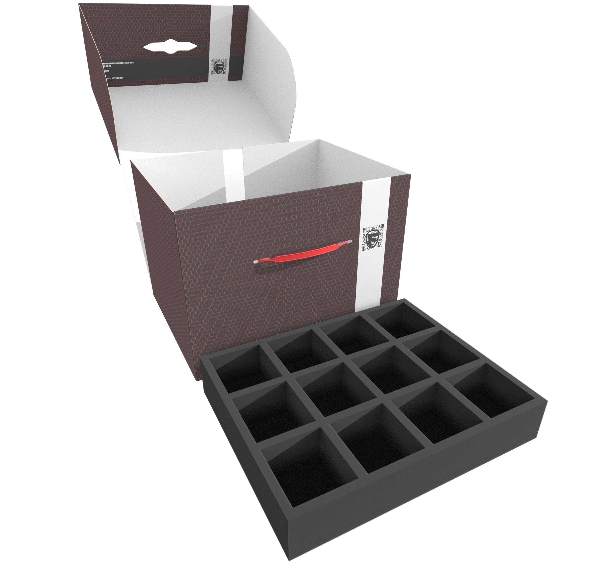 Feldherr General 370 Borsa con Storage Box FSLB250 Compatibile con Super Fantasy Brawl - Gioco Base + Espansioni
