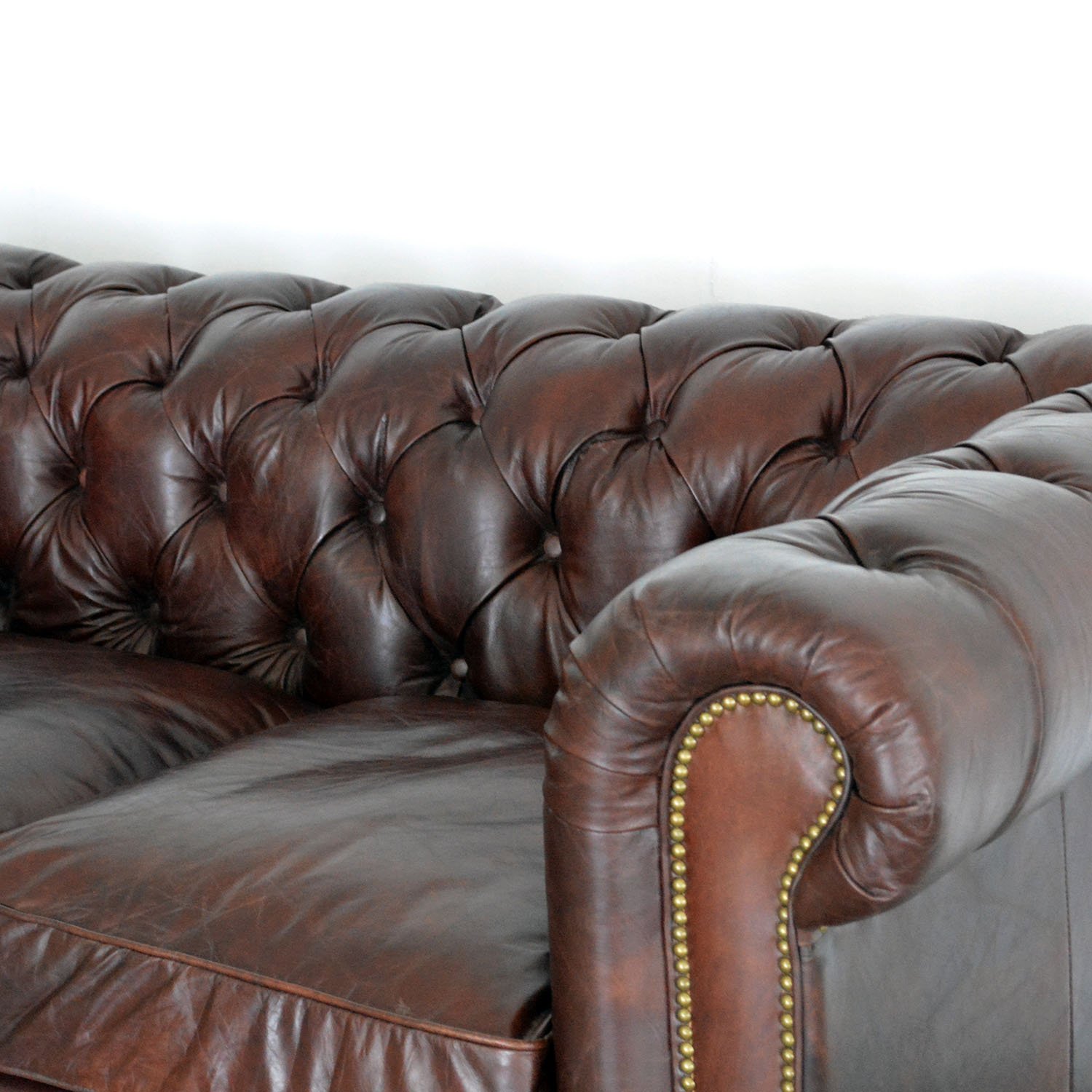 Amazon｜HALO(ハロ) KENSINGTON 2P SOFA/BIKER TAN 531038