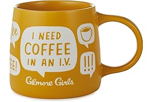 Hallmark Gilmore Girls Coffee Mug (Coffee Coffee Coffee): The Perfect Coffee Mug...