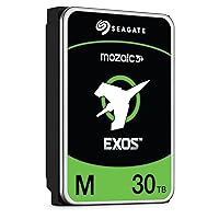 Vista 4 de Seagate Exos M 30TB Enterprise Internal Hard Drive HDD - 3.5in 6GB/s SATA 7200RPM 2.5M MTBF (ST30000NM004K)