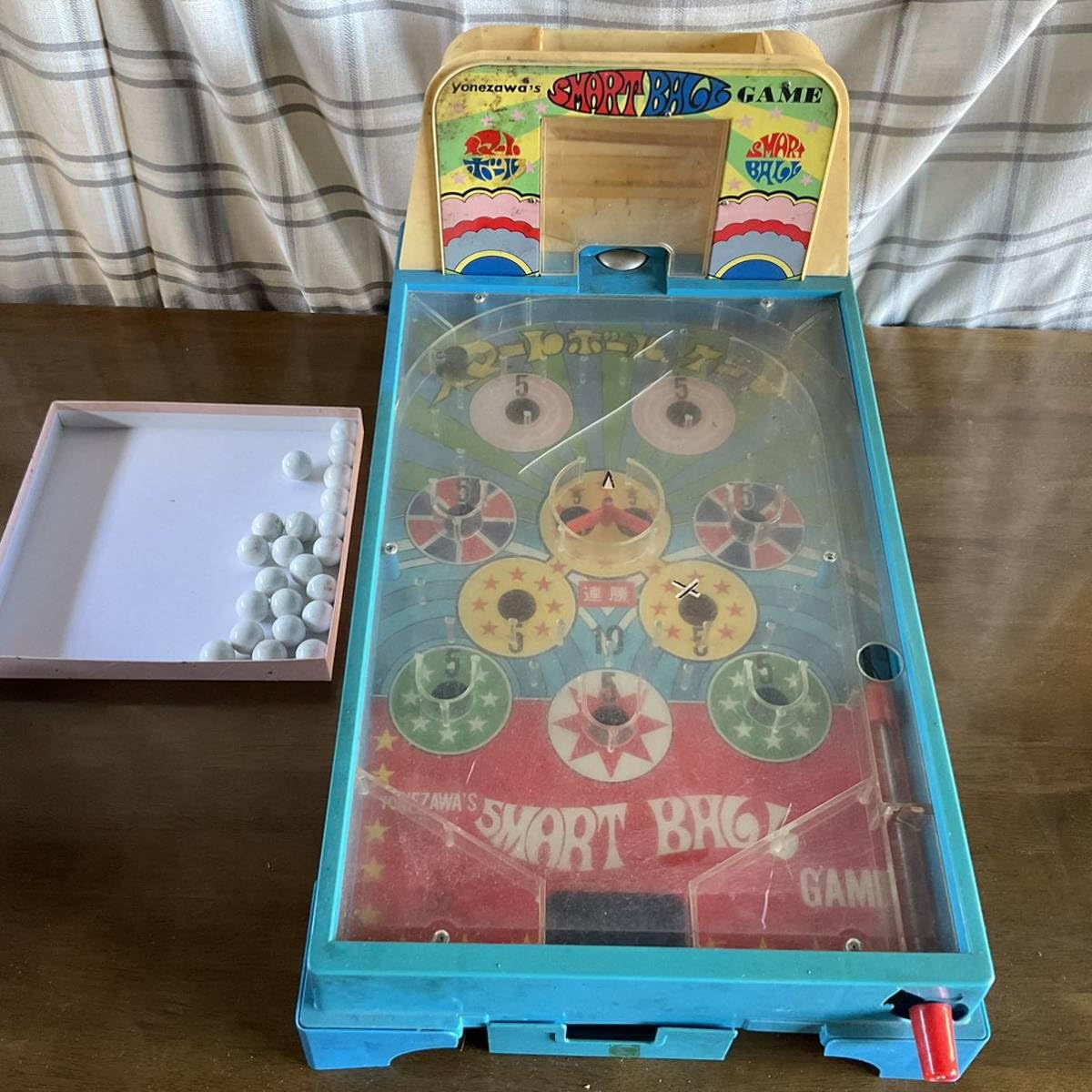 スマートボール❤️昔のおもちゃです スマートボールの玩具を購入！今では珍しい現役新品商品