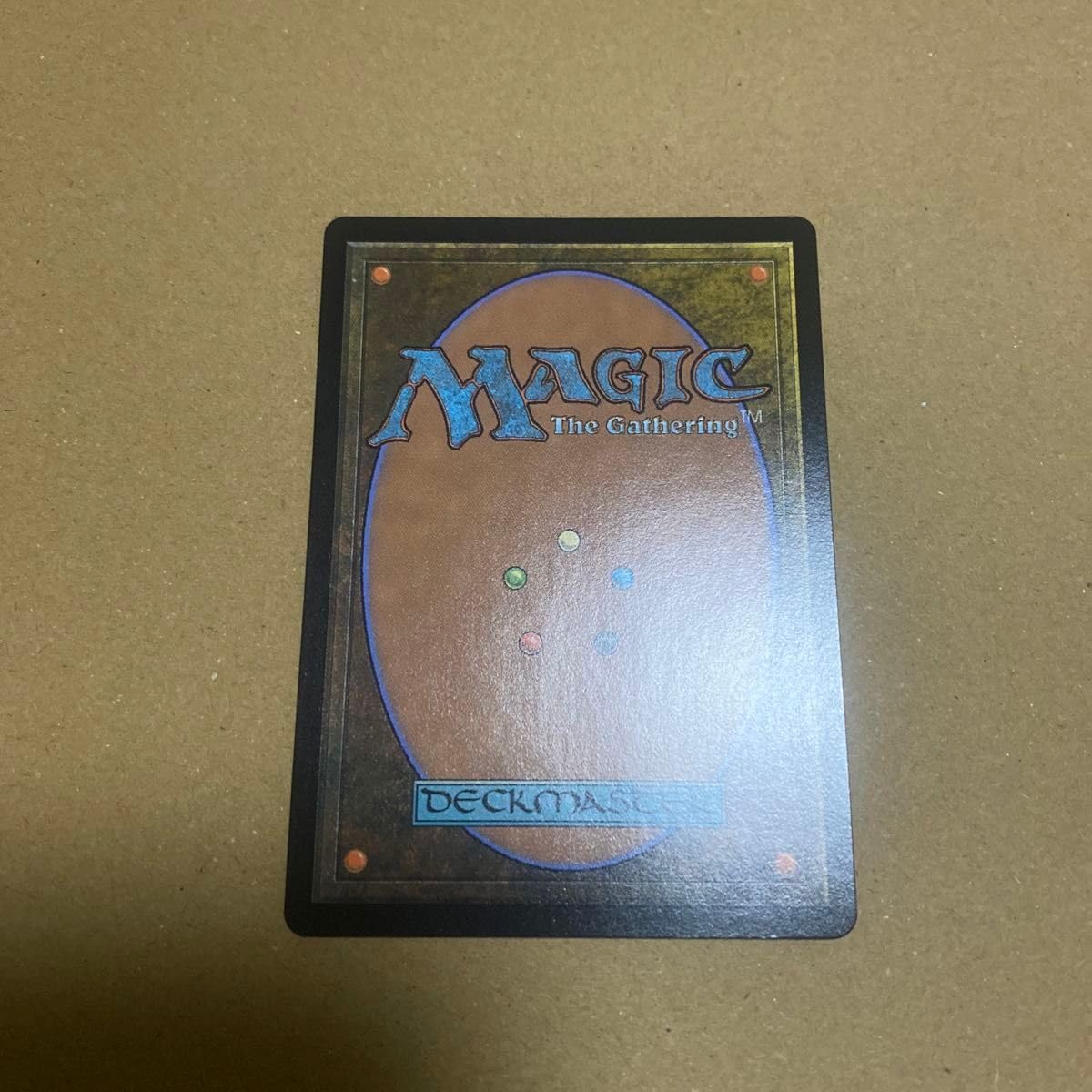 モックスアンバー 旧枠 mtg 日本語 (旧枠仕様)モックス・アンバー⁄Mox