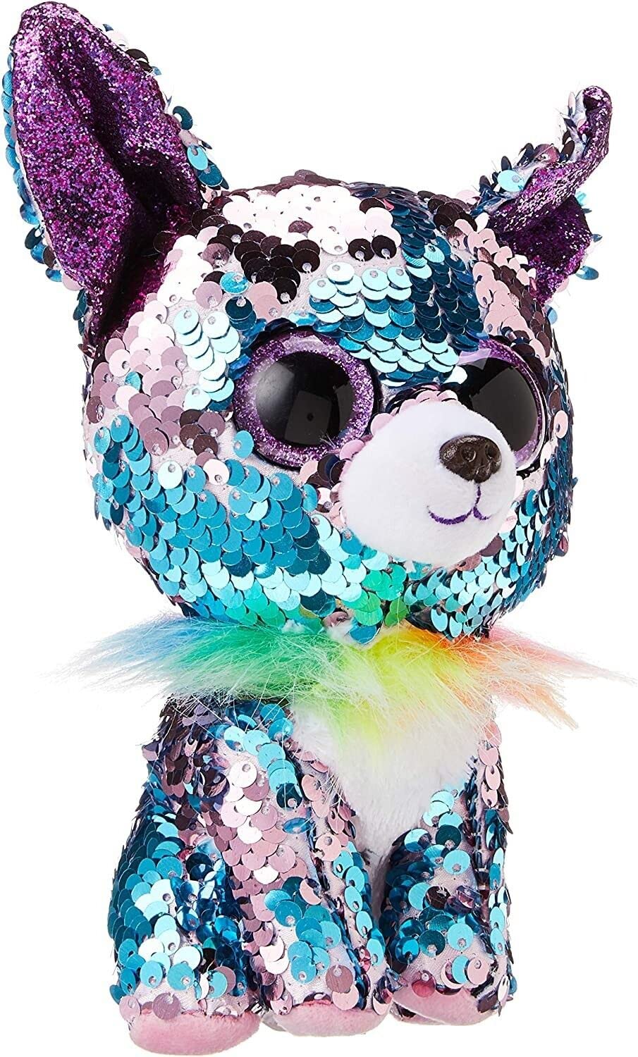 Ty Yips Chihuahua Plüschclip – Süß, Kuschelig, Für Kinderwagen, Taschen & Rucksäcke, 9 Cm