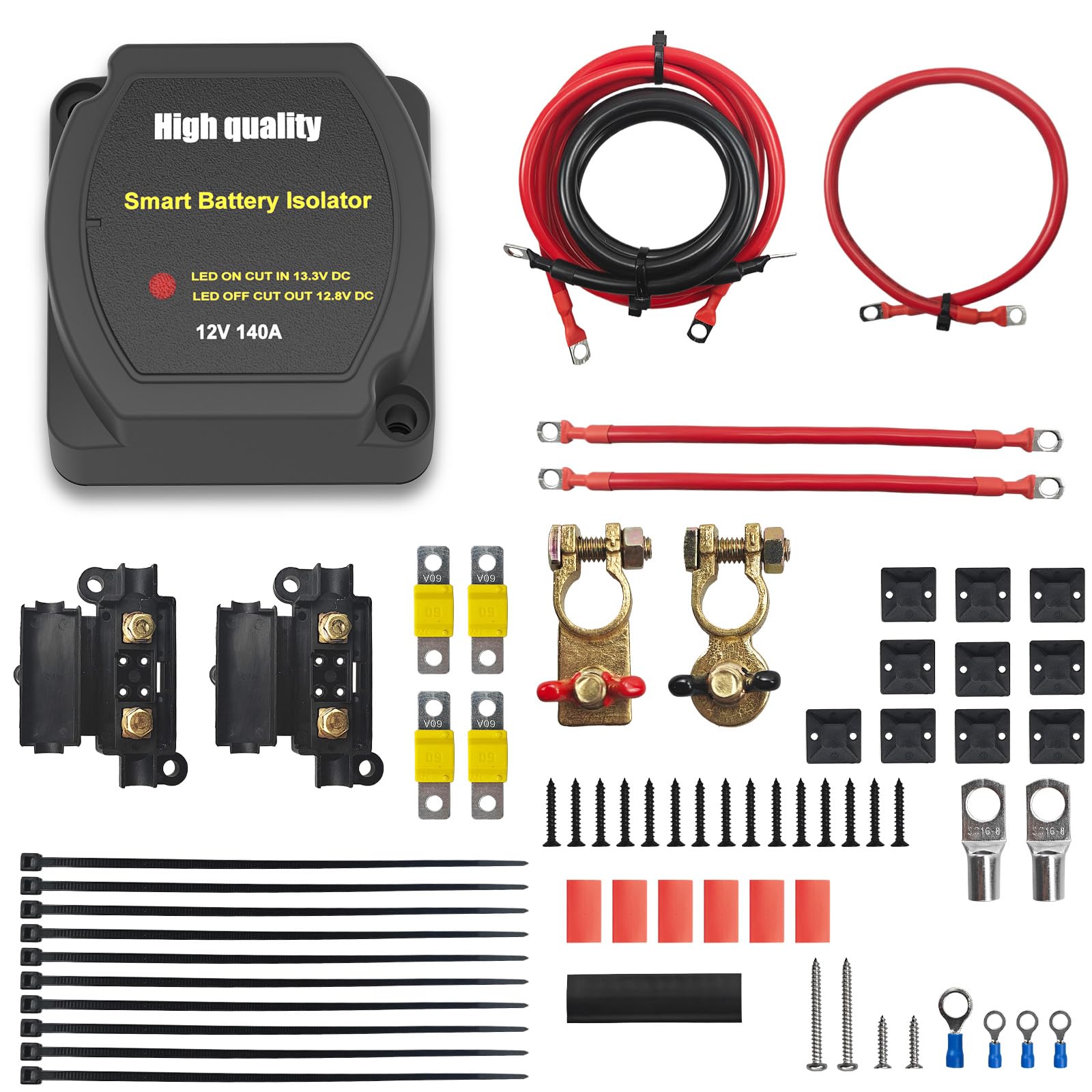 zweitbatterie camper UCkasayfy 3m Trennrelais 12V 140A Set Automatisches Batterietrenner Spannungsgesteuertes Relais VSR für Wohnmobil Kfz Auto, Nicht geeignet für Lithiumbatterien Sport & Freizeit Choose Option:Fluorescent Yellow Full Finger X-Large Mountain Bike Tours in Category:E Bikes MTB Cross Hardtail_ACID PRO 30  32/32 Spokes  15x110mm/12x148mm  Tubeless Ready