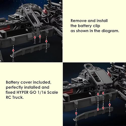 Miniatura 5 de 2 unids 2S 7.4 V 25C 3000 mAh batería con T enchufe para MJX H16E H16P H16PL H16BM H16DR H16GT 14301 JC16EP M161 RC control remoto coche