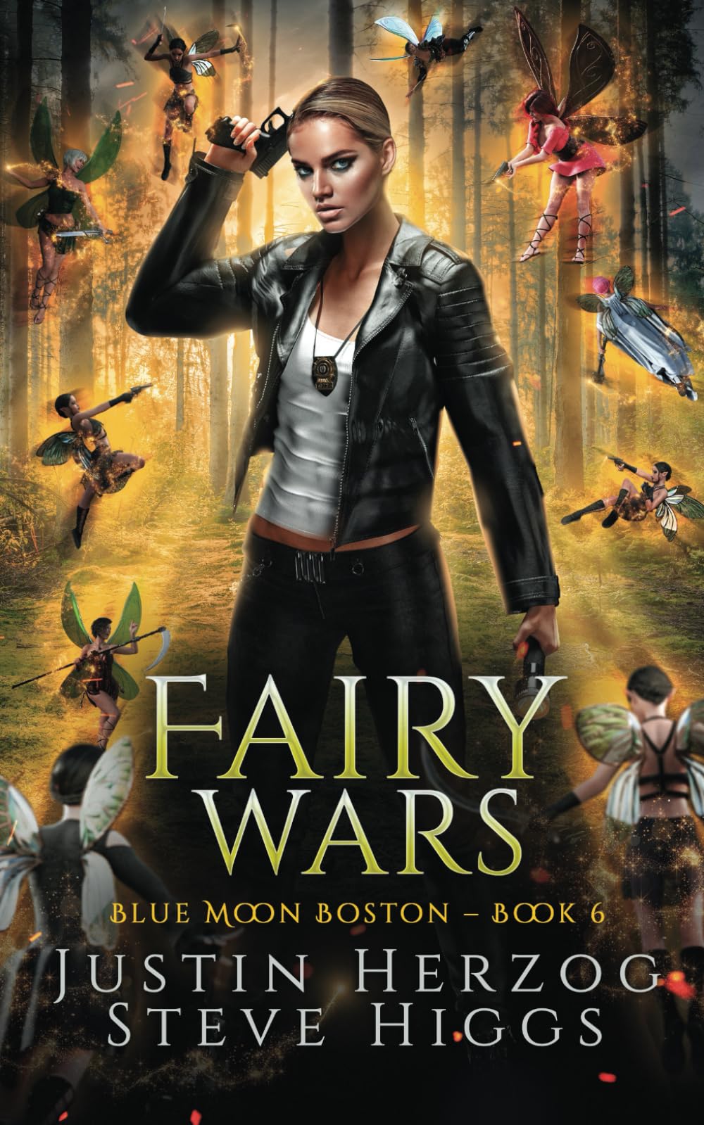 Fairy Wars: Blue Moon Investigations: Boston Book 6