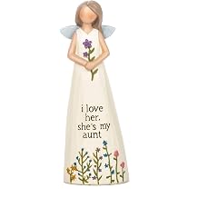 Blossom Bucket 211-12872 I Love Her She's My Aunt Angel    5