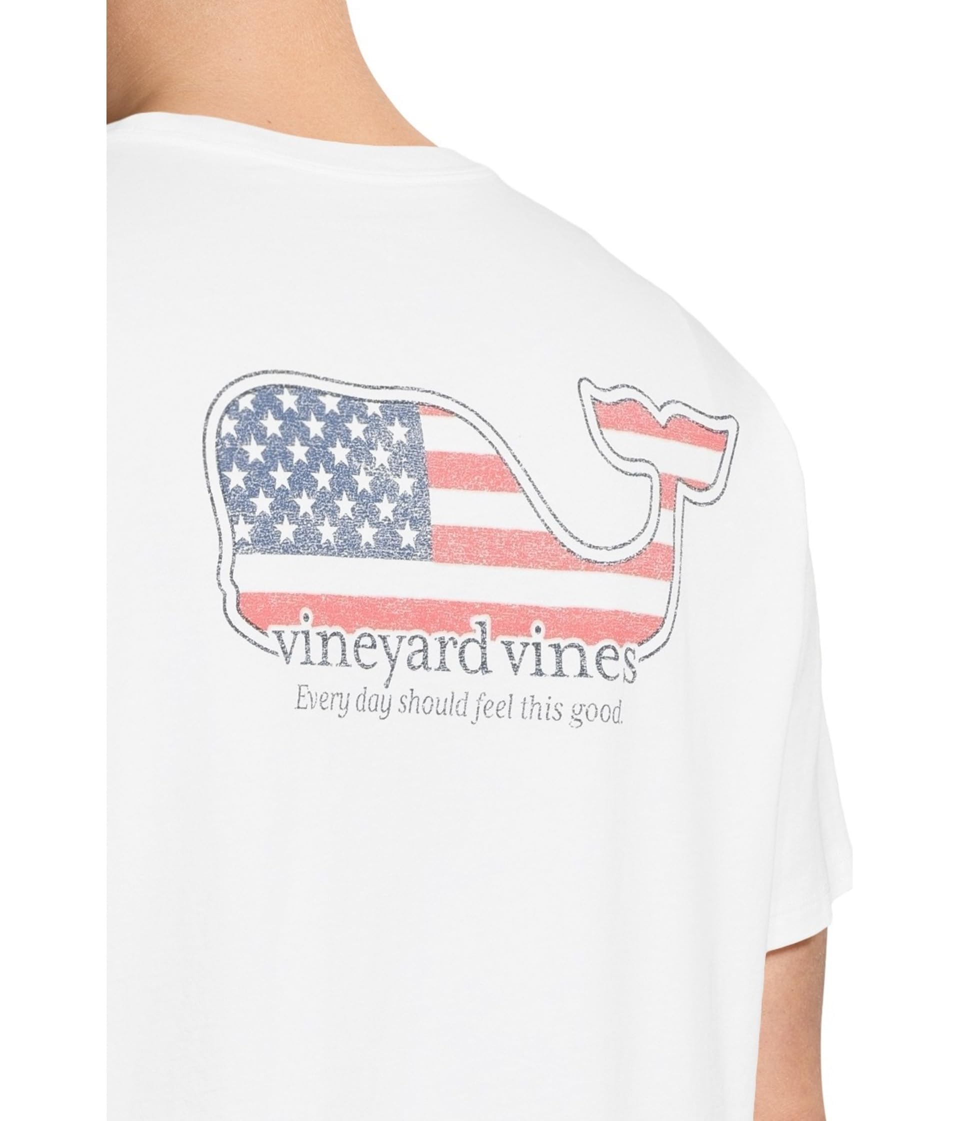 Vineyard Vines - Maglietta a Maniche Corte, da Uomo - Bianco - M
