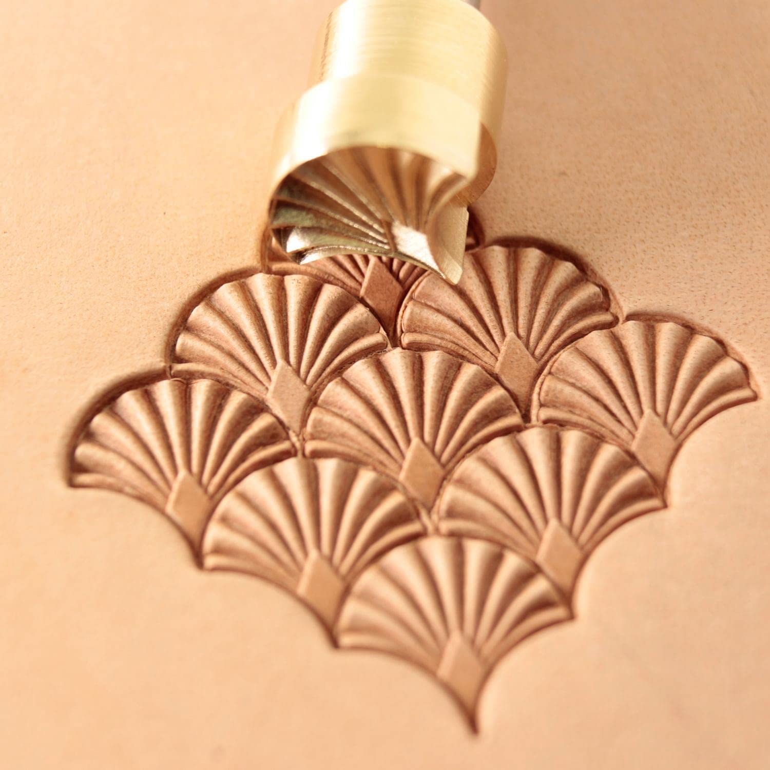 Leather Stamp Tools Stamps Stamping Carving Punches Tool Craft Leathercrafting Shell