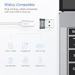 Blukar USB C to USB Adapter, 3 Pack USB-C Female to USB Male, Type C to USB A Converter for Fast Charging & Data Sync, Compatible with iPhone 17/16/15/14 Pro, Galaxy S26 S25, etc