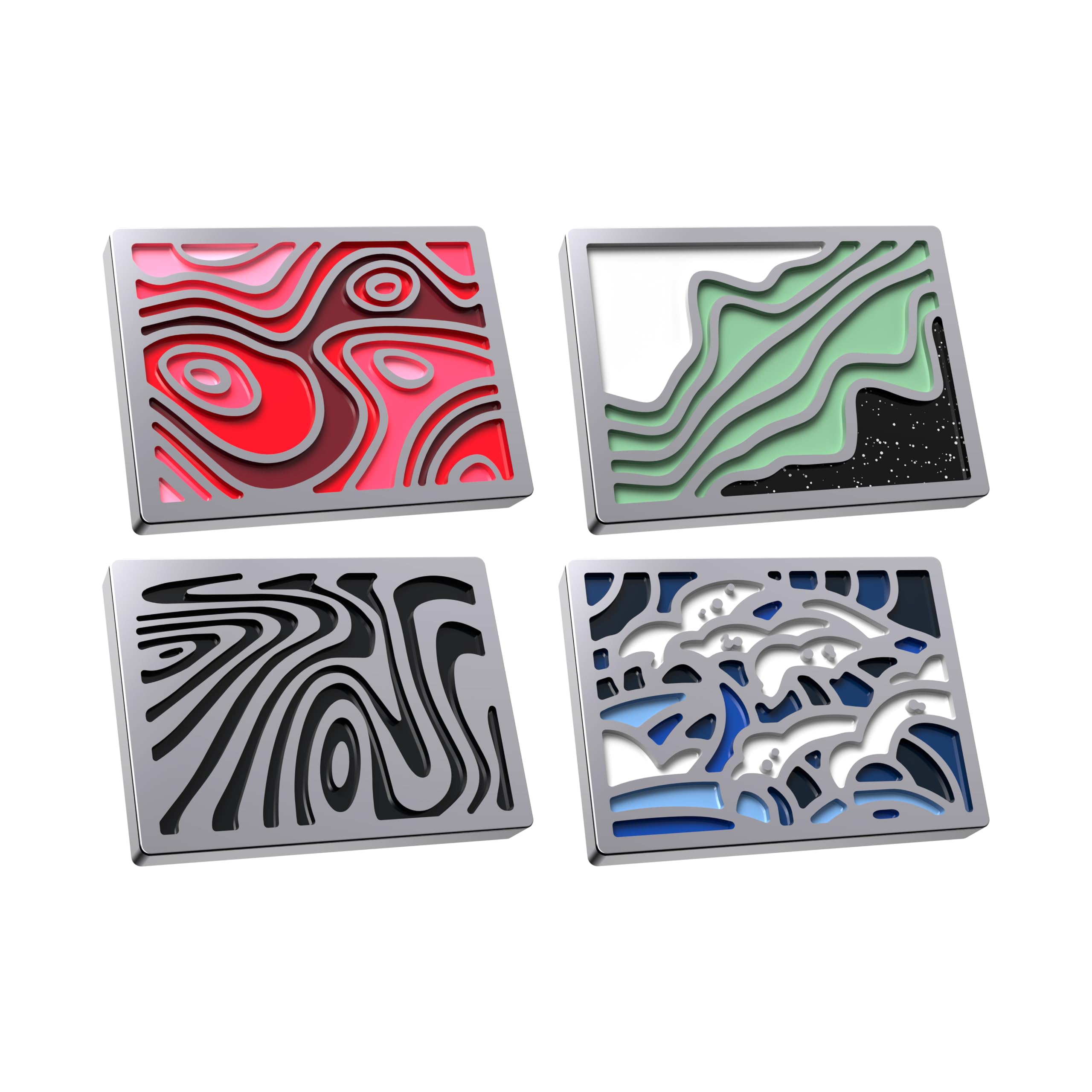 Amazon.com: HyperX Badge Pack – Swappable Magnetic Badges, Alloy