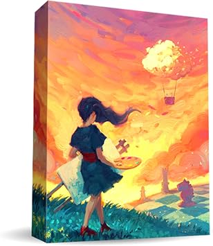 Canvas Board Game Strategic Card Crafting Game for 15 Players