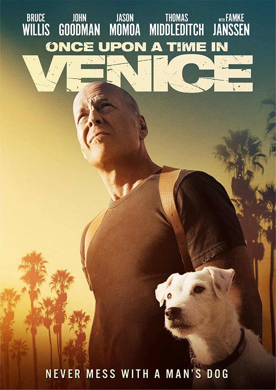 Once Upon a Time in Venice DVD estadounidense versión original