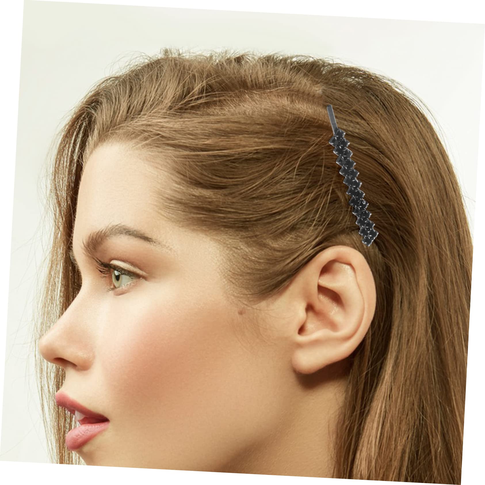 Healeved 40stücke Teiliges Haarklammern Mit Strass Dekorative Haarspangen Für Frauen Seitliche Haarklemmen Aus Hochwertigem Legierungsmaterial Für Besondere Anlässe Und Tägliches