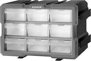 Parts Storage Drawers  Screw Component Organizer Tool Chest Wall Mount Container - Compare price