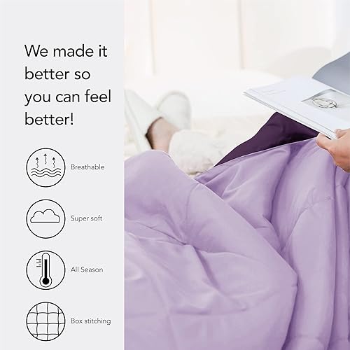 Vista 36 de Seward Park Edredón de tamaño individual XL, color verde salvia bosque, reversible, ligero, para niños y niñas, ropa de cama refrescante para Verde