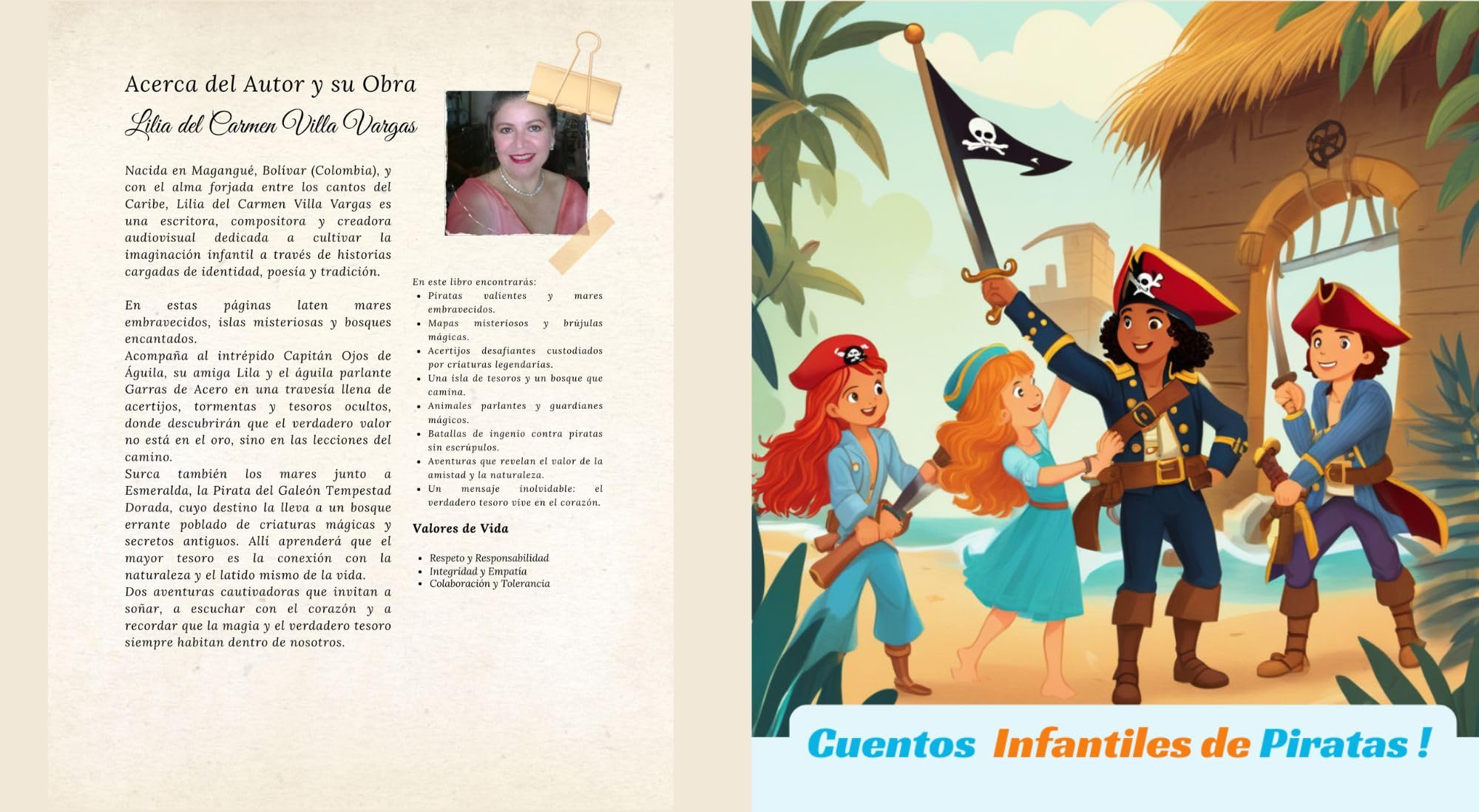Cuentos de Infantiles de Piratas: Cuentos Infantiles