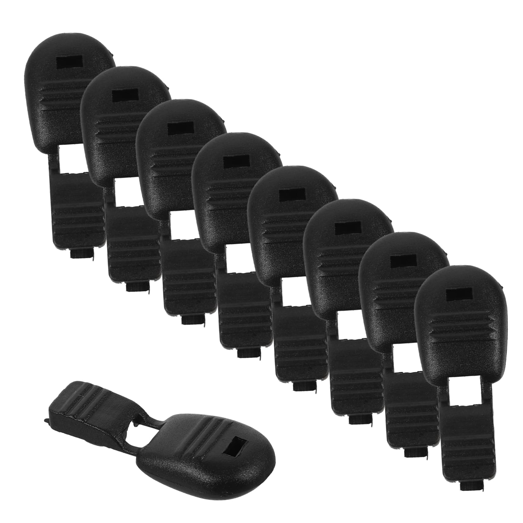 300pezzi Punte per Stringhe di Scarpe Terminali per Cordonetti Regolabili per Abbigliamento e Accessori Fibbia per Cerniera e Clip di Sicurezza Resistente e Pratica per Sneakers e