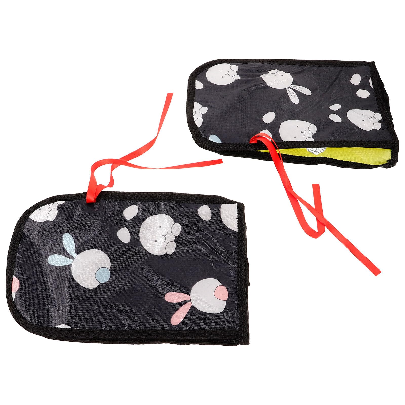 Happyyami Motorcycle Riding Gloves Handlebar Mittens for Electric Bikes Winter Cycling Accessories Windproof Waterproof Breathable Hand Warmers with