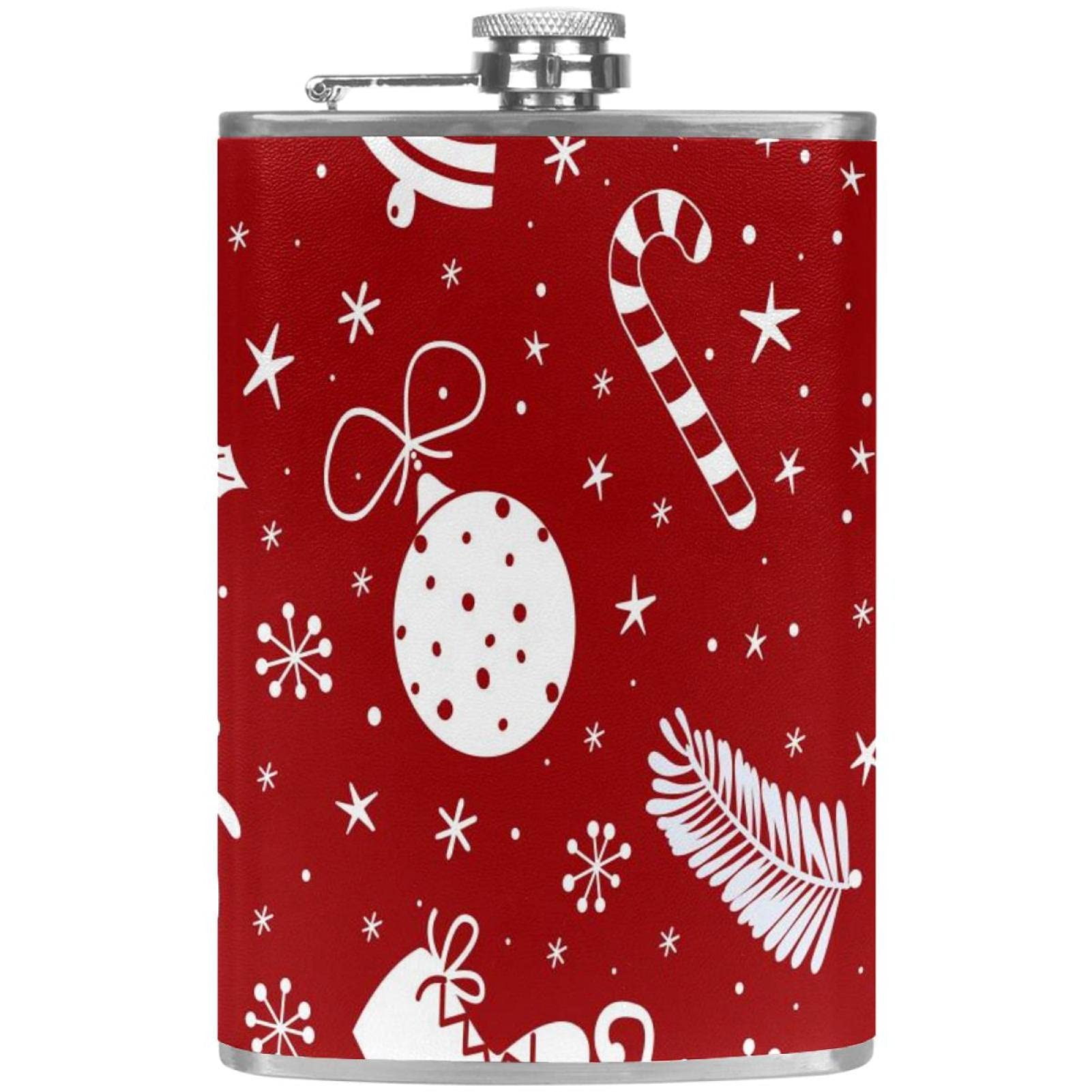 Flasque pour liqueur de Noël idéale pour vos soirées d'hiver